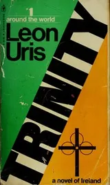 Cover of TRINITY - a Novel of Ireland
