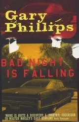 Cover of Bad Night Is Falling (Ivan Monk Mystery, No.3)