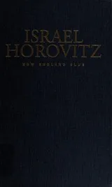 Cover of Israel Horovitz, Vol. II: New England Blue