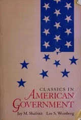 Cover of Classics in American government