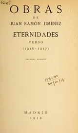 Cover of Eternidades