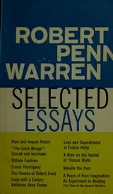 Cover of Selected essays