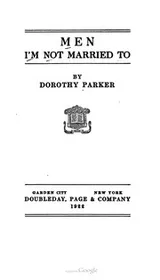 Cover of Men I'm not married to