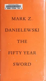 Cover of The fifty year sword