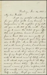 Cover of [Letter to] My dear Wendell