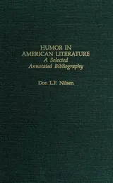 Cover of Humor in American literature