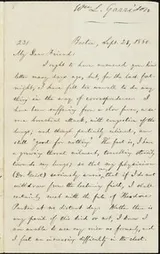 Cover of [Letter to] My Dear Friend