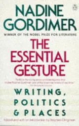 Cover of The essential gesture