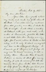 Cover of [Letter to] My dear McKim [sic]