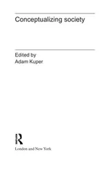 Cover of Conceptualizing society