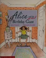 Cover of Alice and the birthday giant