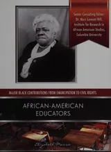 Cover of African American educators