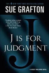 Cover of J IS FOR JUDGMENT