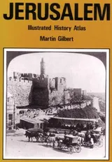 Cover of Jerusalem, illustrated history atlas