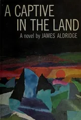 Cover of A captive in the land