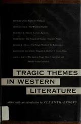 Cover of Tragic themes in Western literature