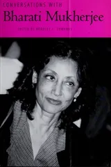Cover of Conversations with Bharati Mukherjee