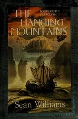 Cover of The hanging mountains