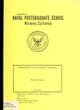 Cover of Minimization on stochastic matroids