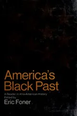 Cover of America's black past