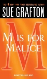 Cover of "M" is for Malice