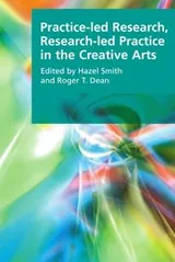 Cover of Practice-led research, research-led practice in the creative arts