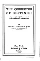 Cover of The corrector of destinies