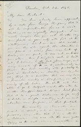 Cover of [Letter to] My dear Richard