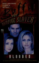 Cover of Blooded (Buffy the Vampire Slayer