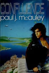 Cover of Confluence (SFBC, Science fiction)