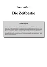 Cover of Die Zeitbestie