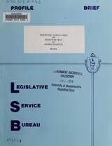 Cover of Herbicide application on right-of-way in Massachusetts
