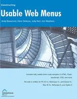 Cover of Usable web menus