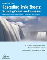 Cover of Cascading style sheets