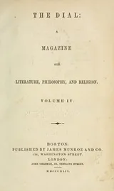 Cover of The dial