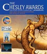 Cover of The Chesley Awards for science fiction and fantasy art