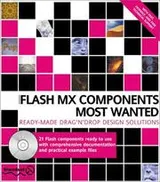 Cover of Flash MX components most wanted