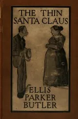 Cover of The Thin Santa Claus: The Chicken Yard that was a Christmas Stocking