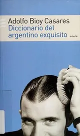Cover of Diccionario del argentino exquisito