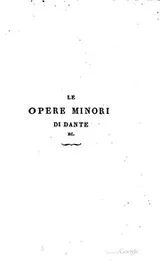 Cover of Opere