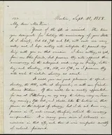 Cover of [Letter to] My dear McKim