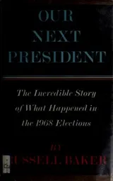 Cover of Our next President