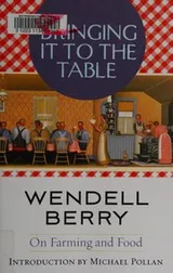 Cover of Bringing it to the table