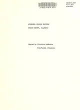 Cover of Hopewell Church records