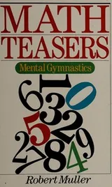 Cover of Mathematische Denkspiele