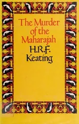 Cover of The murder of the maharajah