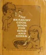Cover of The Seabury cook book for boys and girls