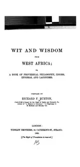 Cover of Wit and wisdom from West Africa