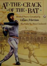 Cover of At the crack of the bat