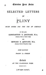 Cover of Selected letters